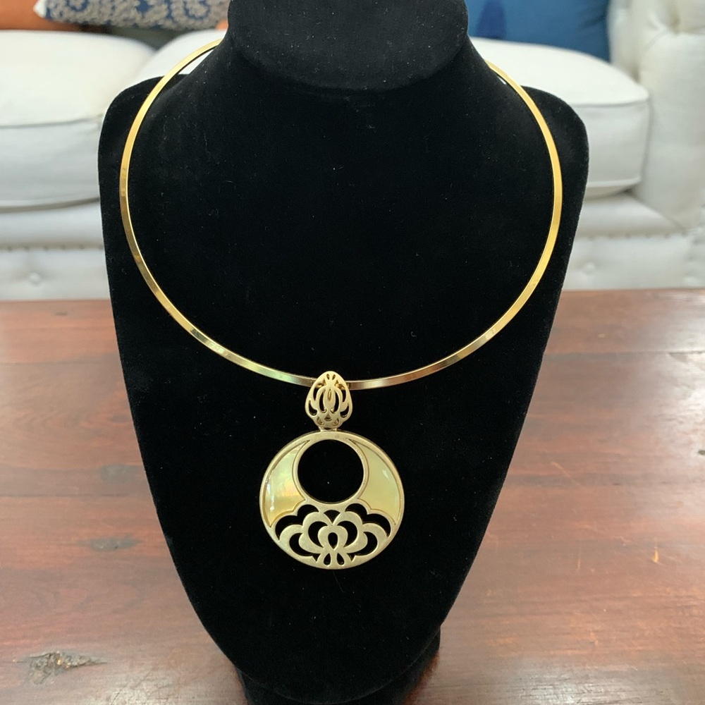 Lia Sophia slide pendant